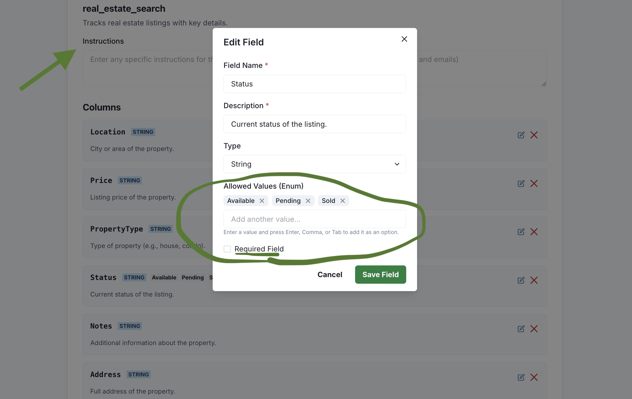 Step 2: Configure your agent