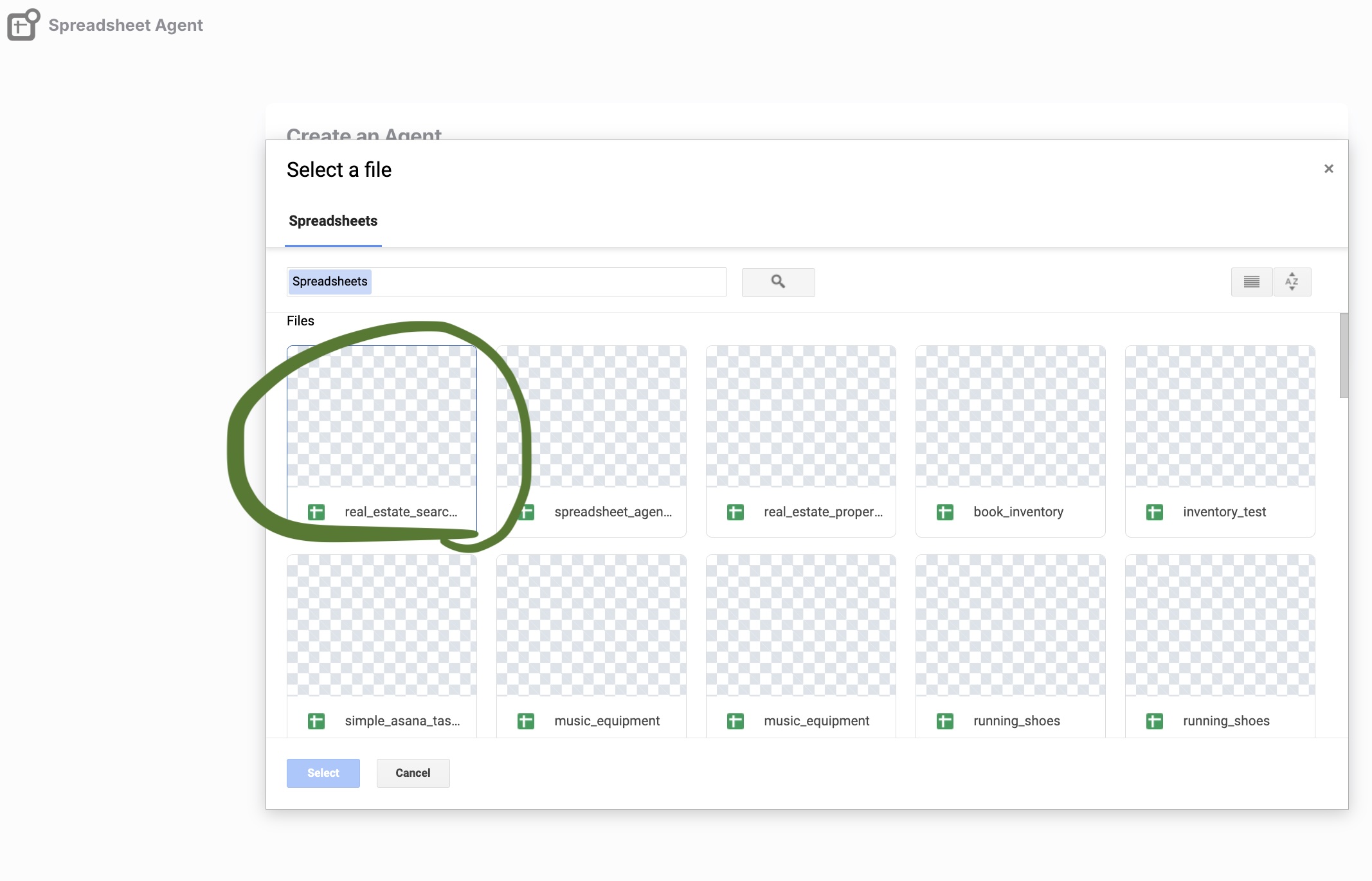Step 1: Connect your Google Sheet