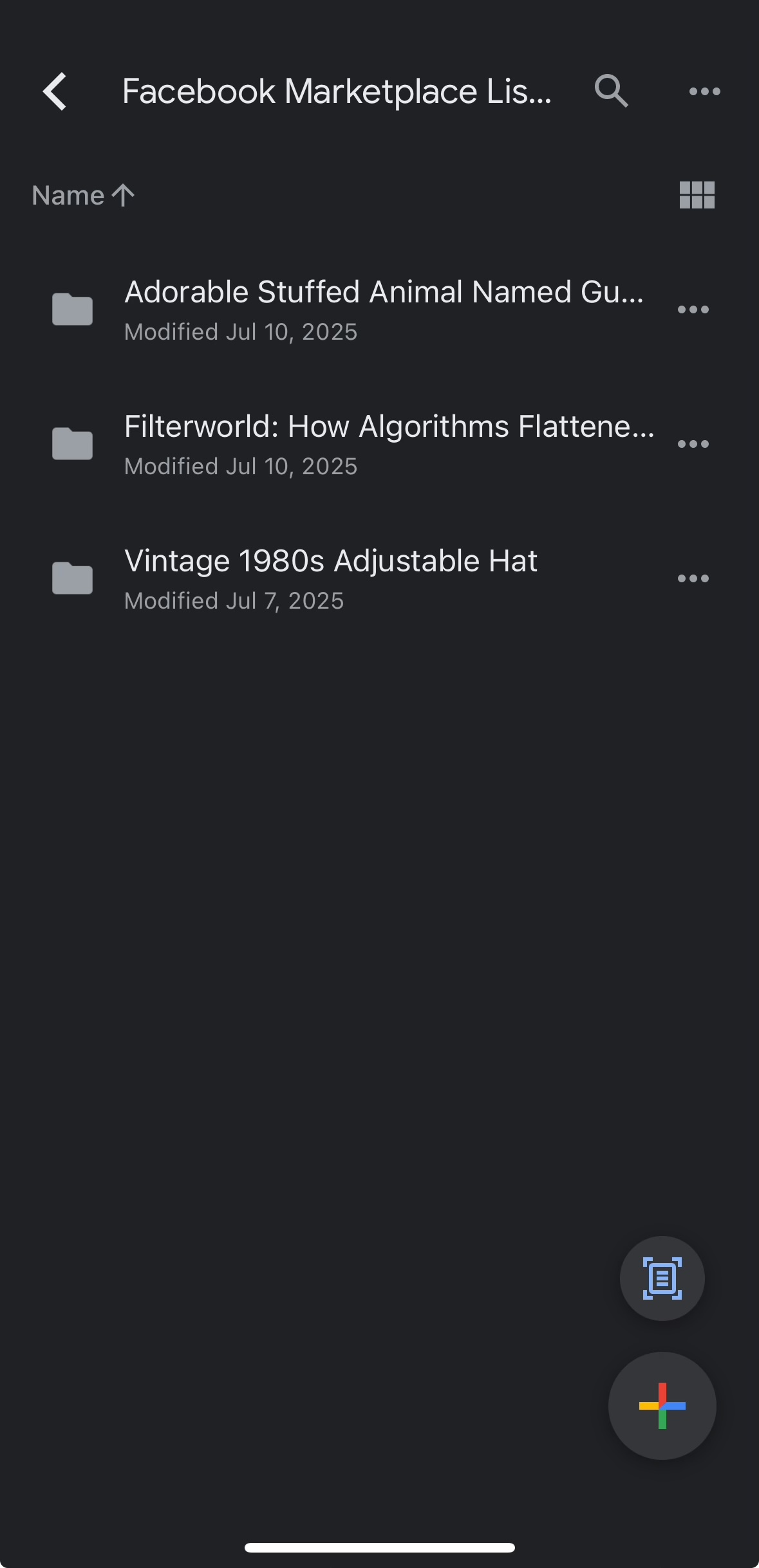 Step 5: Download spreadsheet and image folder for bulk upload